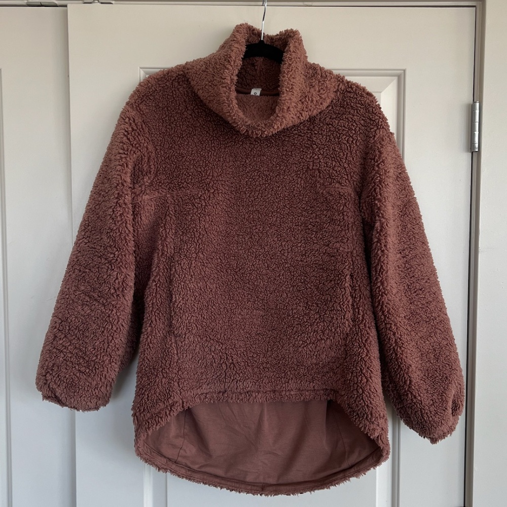 Lululemon Warmth Restore Long Pullover